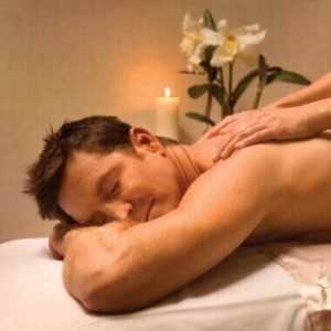 Massage with a body-rub in New York.