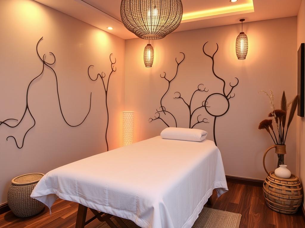 nuru massage studio. Products, Equipment, and Studio Layout
