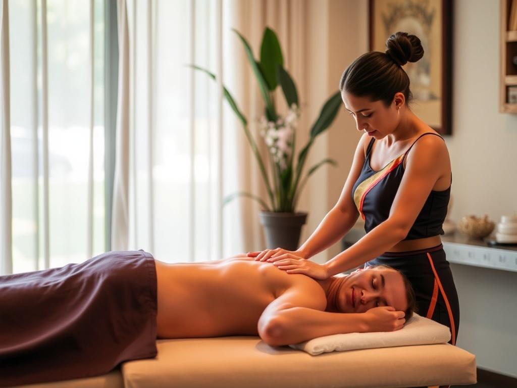 thai massage service. Benefits, Evidence, and Practical Considerations
