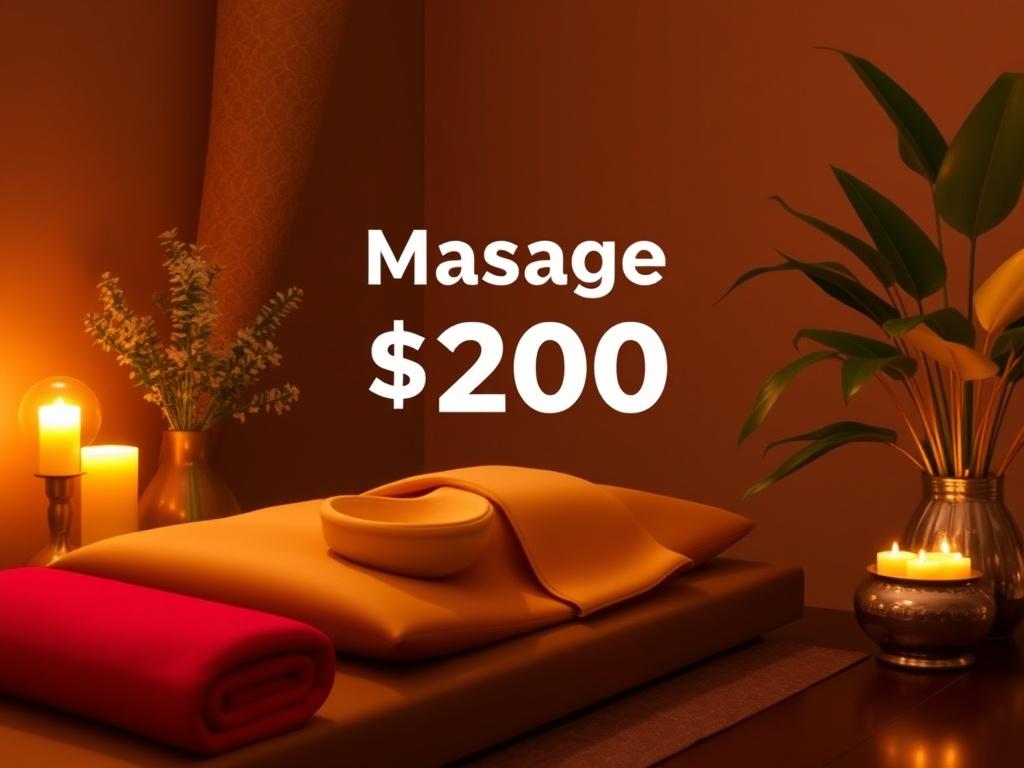 thai massage price. Real-world examples to illustrate choices