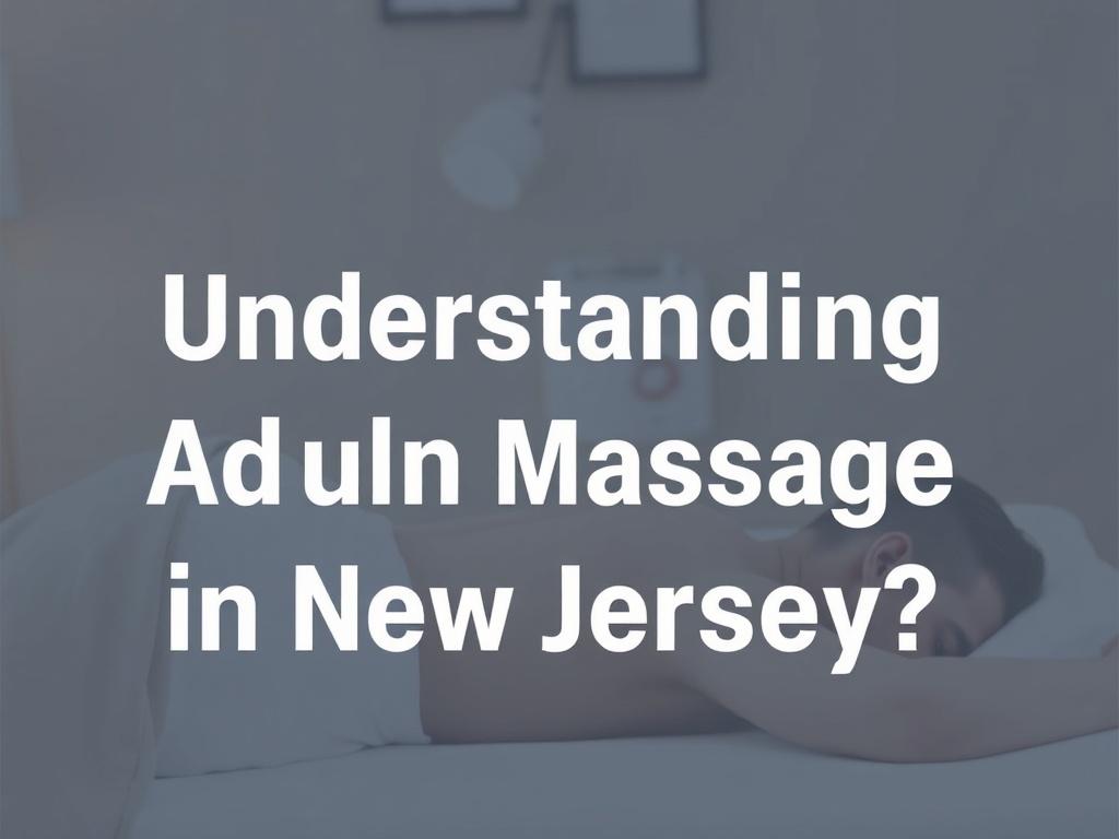 adult massage new jersey. Why understanding adult massage in New Jersey matters