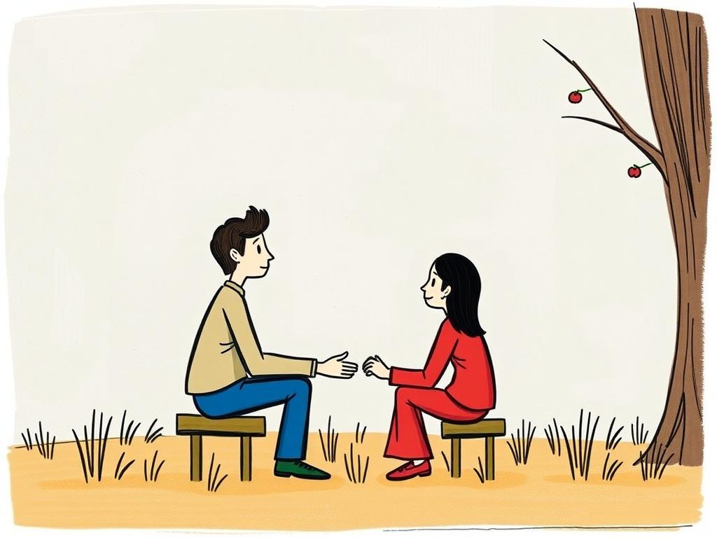 how to ask for a happy ending. What people mean by "happy ending" and why context matters